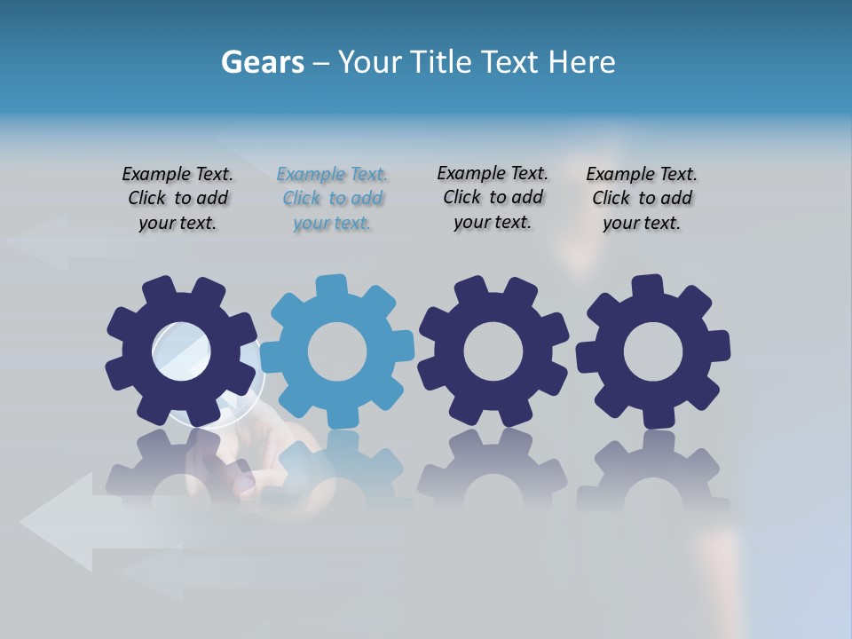 Communication Choice Computer PowerPoint Template