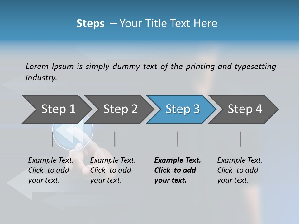Communication Choice Computer PowerPoint Template
