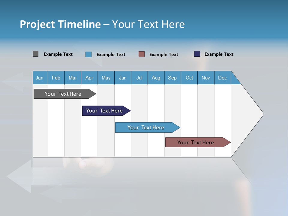 Communication Choice Computer PowerPoint Template