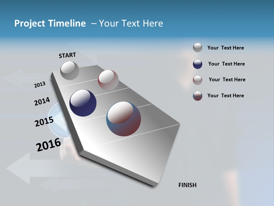 Communication Choice Computer PowerPoint Template