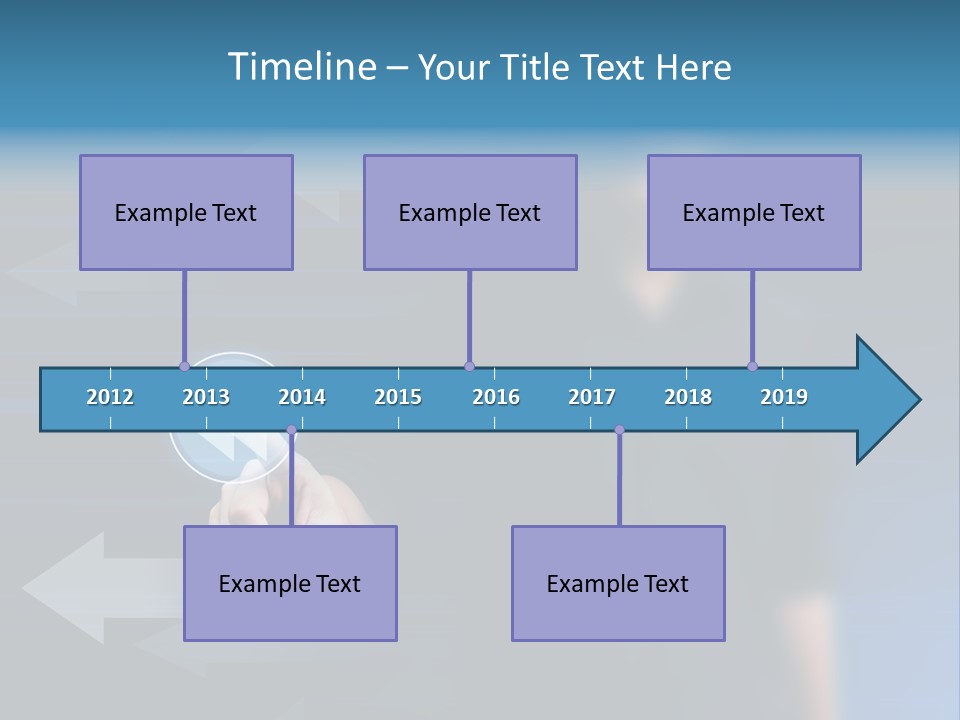 Communication Choice Computer PowerPoint Template