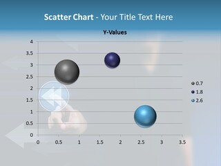 Communication Choice Computer PowerPoint Template