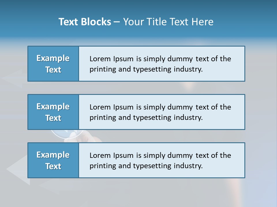 Communication Choice Computer PowerPoint Template