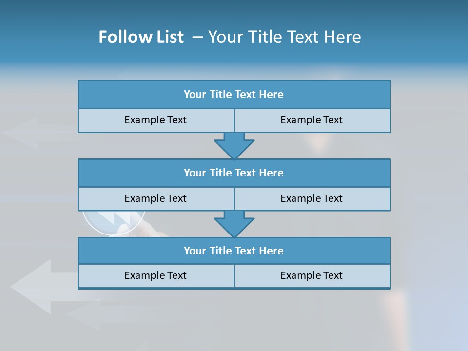 Communication Choice Computer PowerPoint Template
