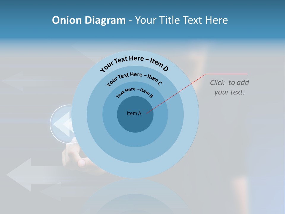 Communication Choice Computer PowerPoint Template