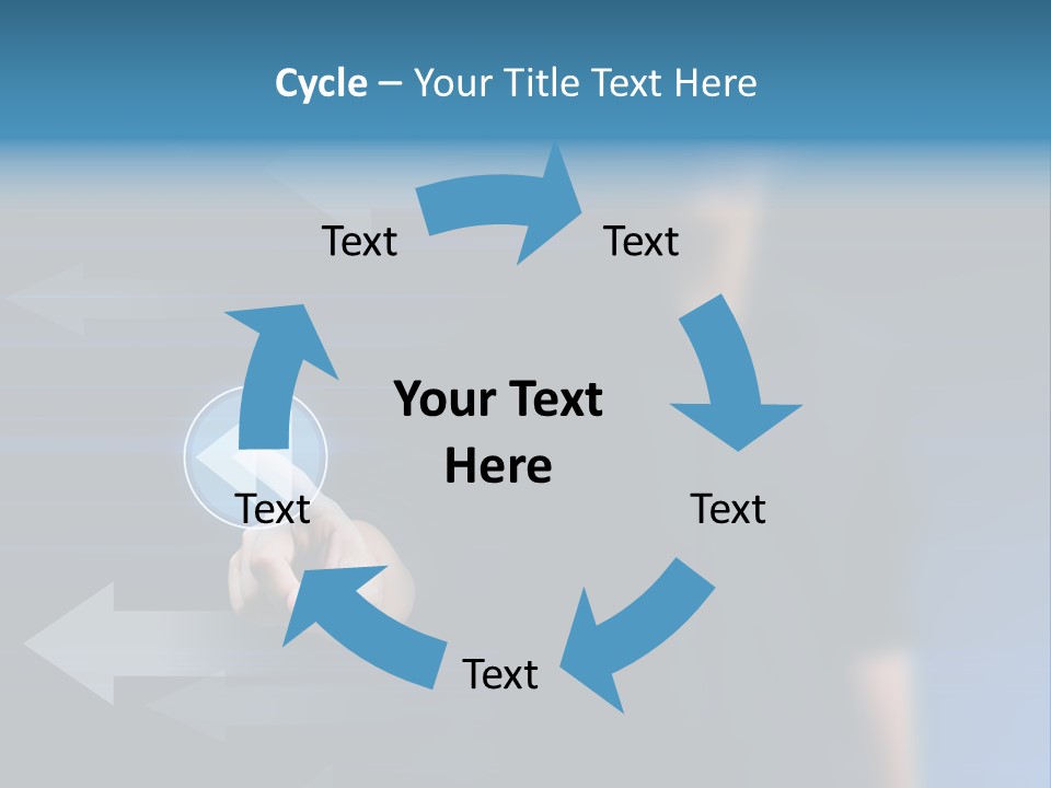 Communication Choice Computer PowerPoint Template