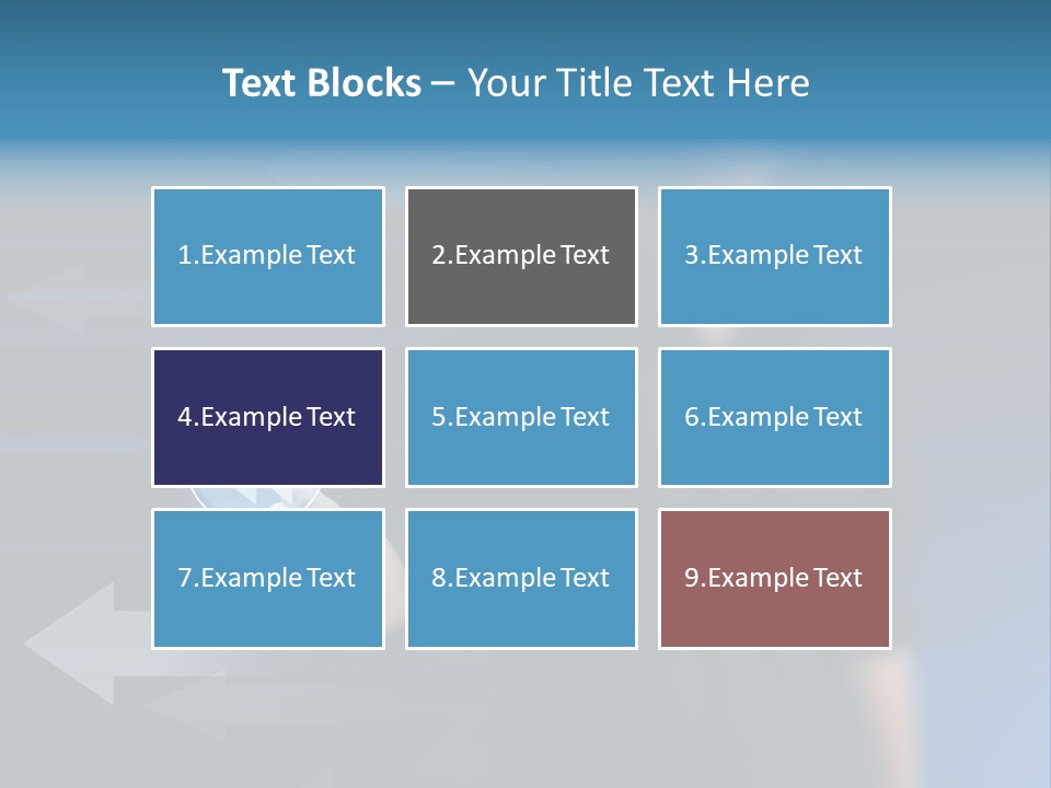 Communication Choice Computer PowerPoint Template