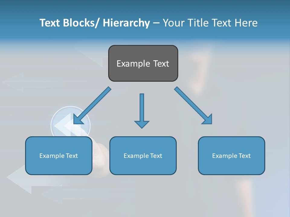 Communication Choice Computer PowerPoint Template
