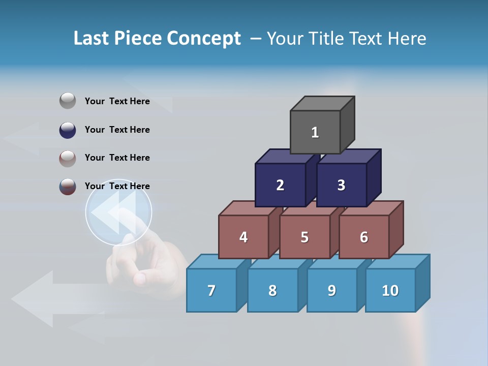 Communication Choice Computer PowerPoint Template