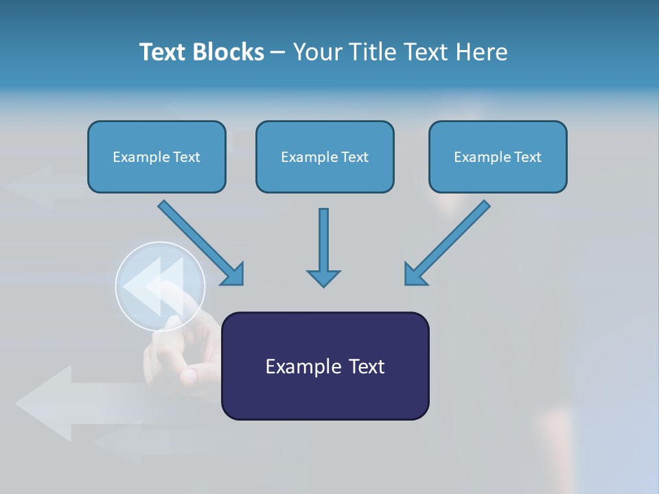 Communication Choice Computer PowerPoint Template