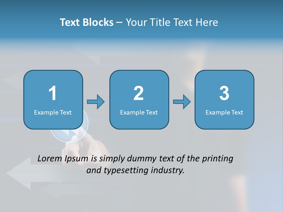 Communication Choice Computer PowerPoint Template