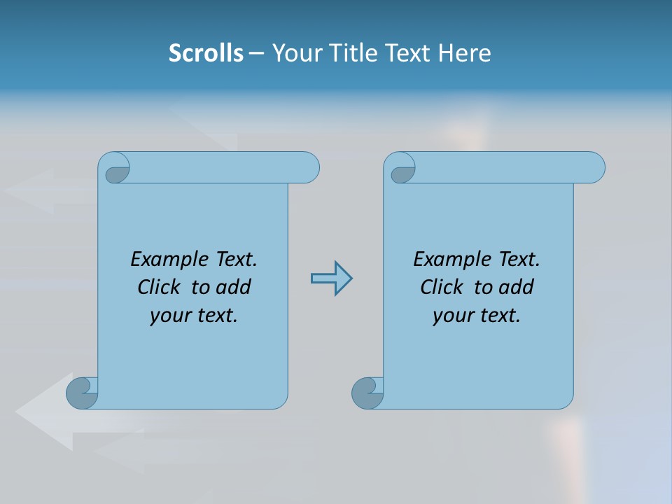 Communication Choice Computer PowerPoint Template