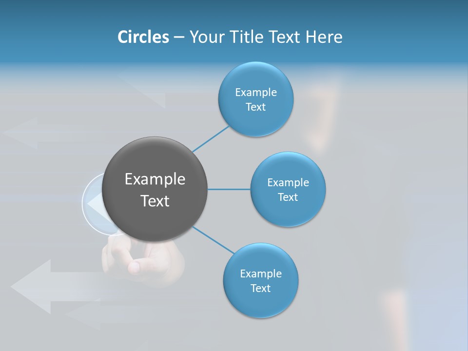 Communication Choice Computer PowerPoint Template
