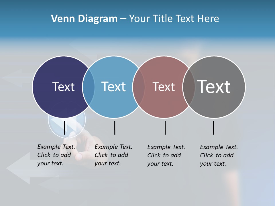 Communication Choice Computer PowerPoint Template