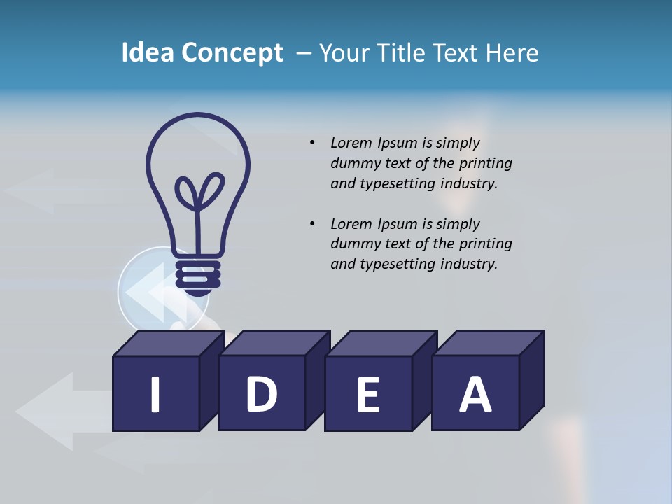 Communication Choice Computer PowerPoint Template
