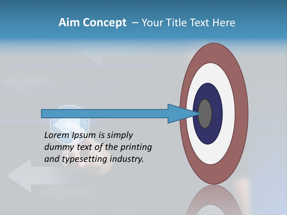Communication Choice Computer PowerPoint Template