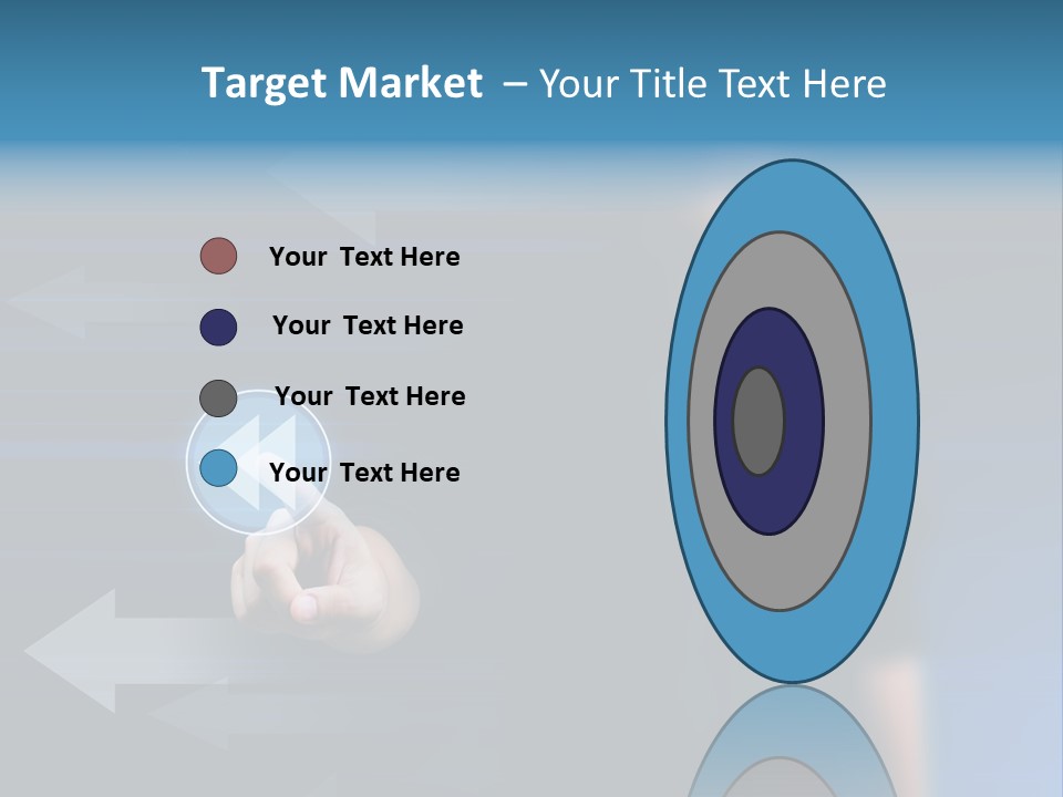 Communication Choice Computer PowerPoint Template