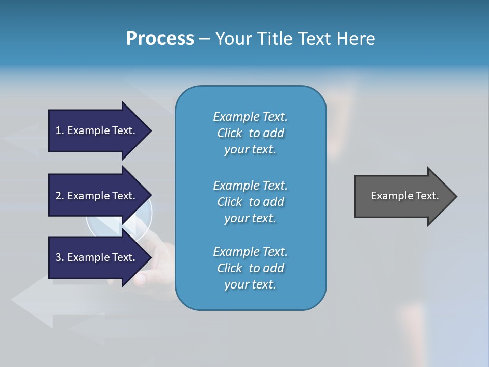 Communication Choice Computer PowerPoint Template