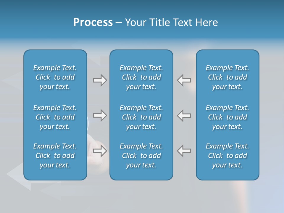 Communication Choice Computer PowerPoint Template