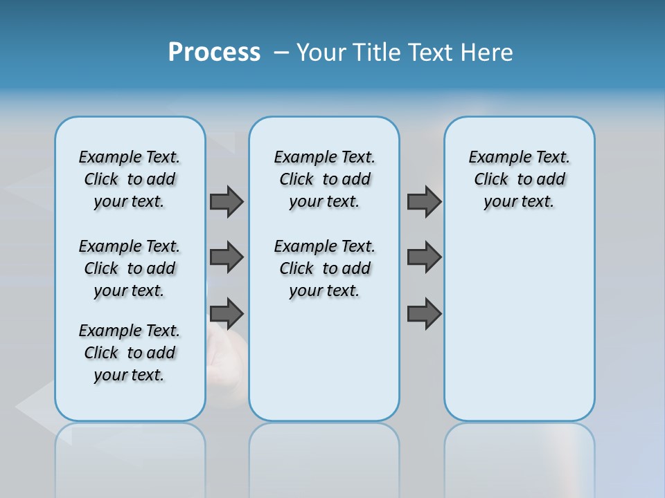 Communication Choice Computer PowerPoint Template