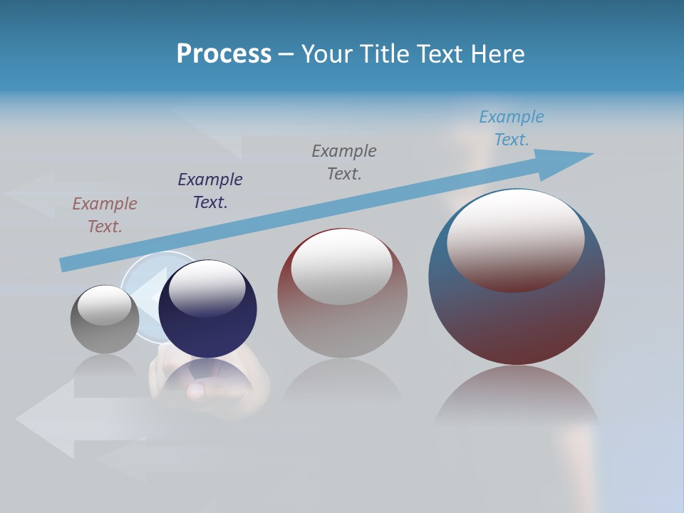 Communication Choice Computer PowerPoint Template