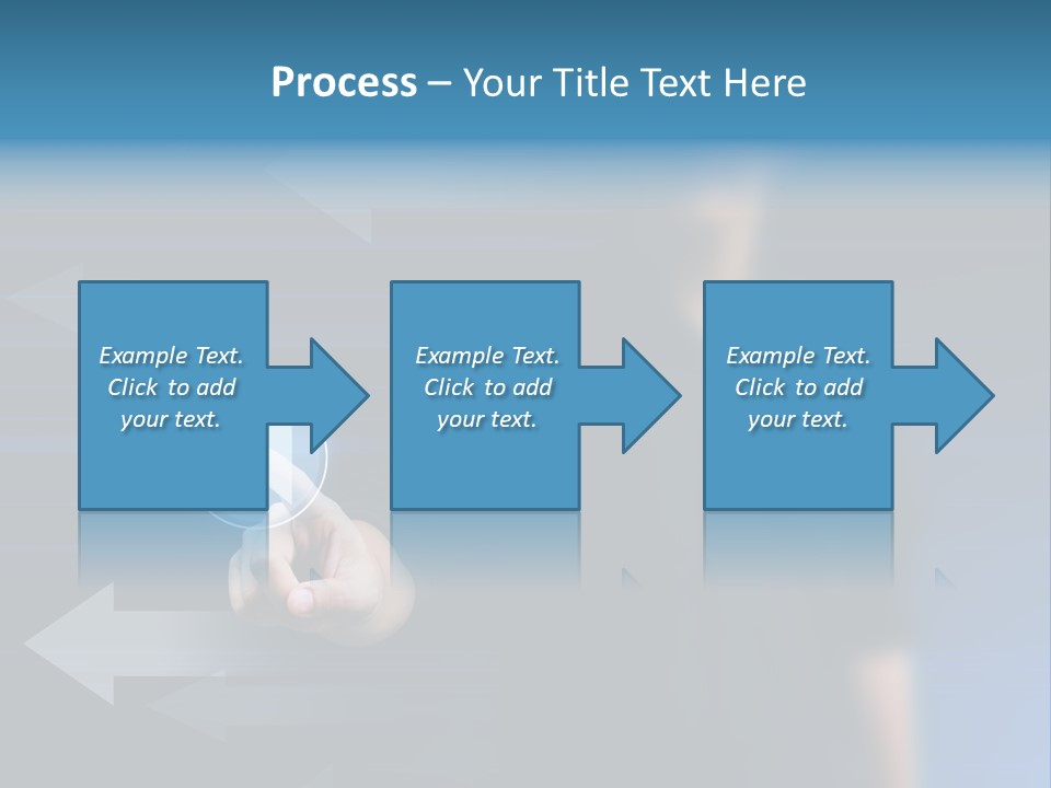 Communication Choice Computer PowerPoint Template