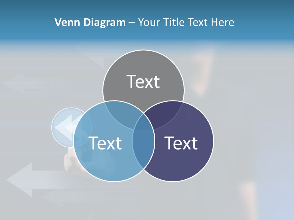 Communication Choice Computer PowerPoint Template
