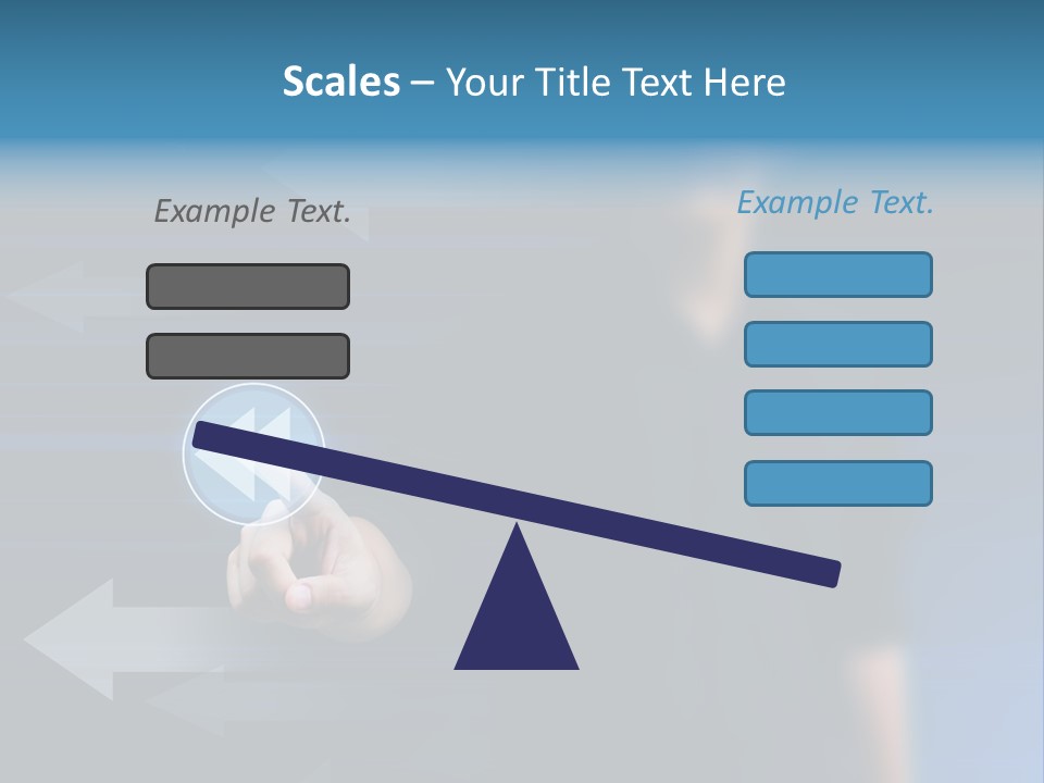 Communication Choice Computer PowerPoint Template