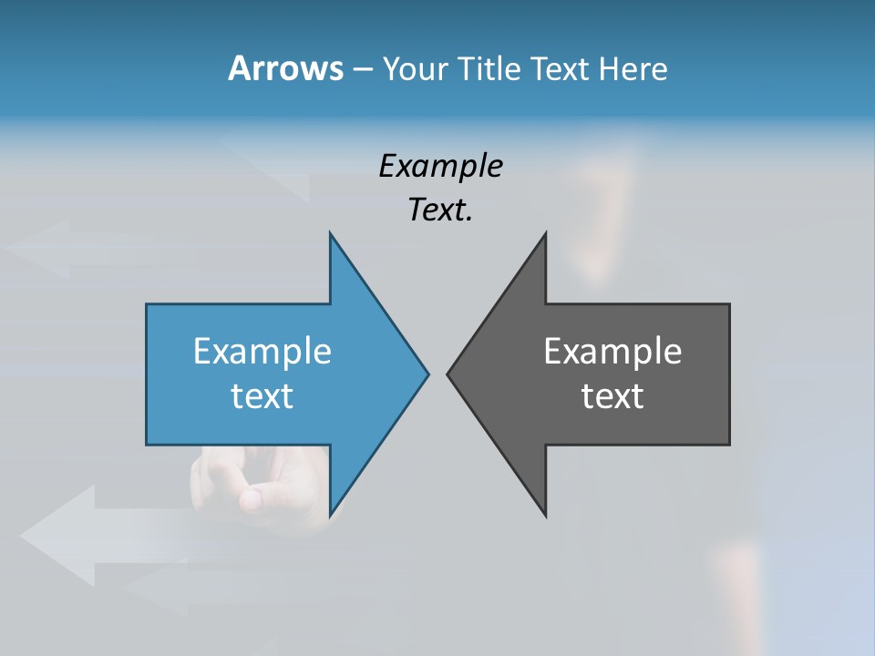Communication Choice Computer PowerPoint Template