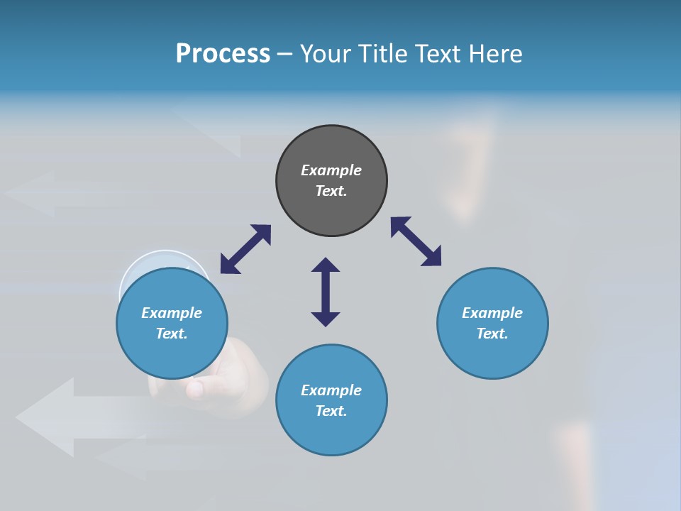 Communication Choice Computer PowerPoint Template
