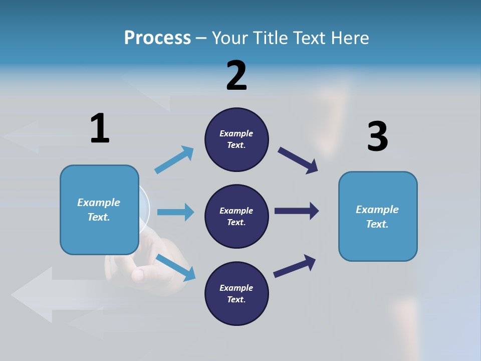 Communication Choice Computer PowerPoint Template