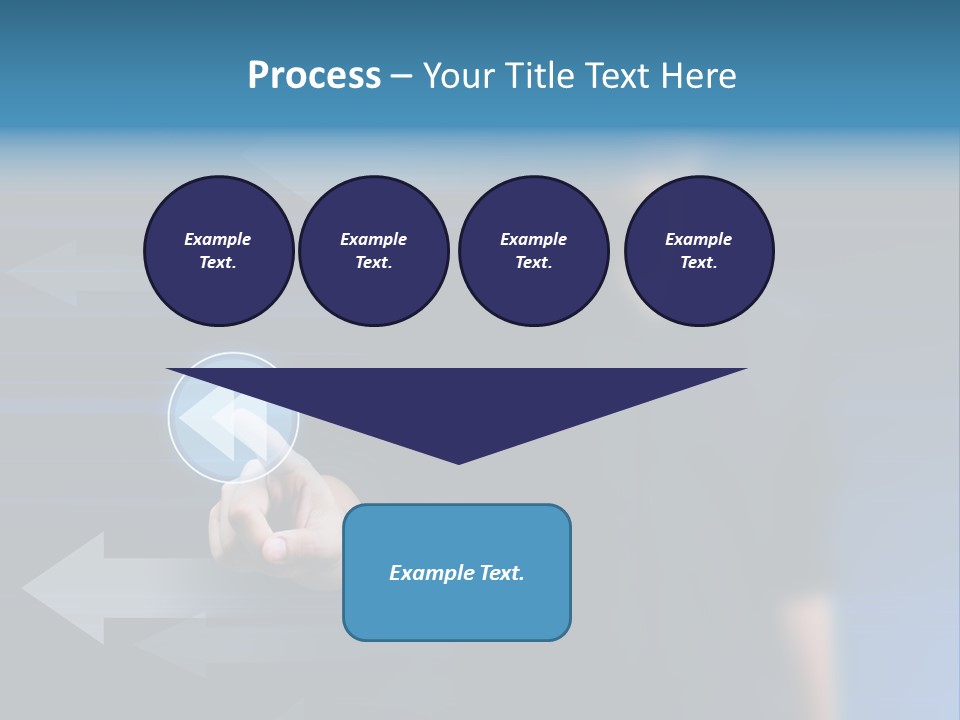 Communication Choice Computer PowerPoint Template