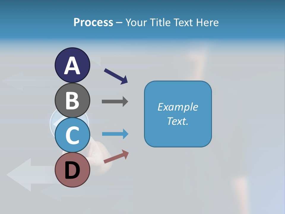 Communication Choice Computer PowerPoint Template