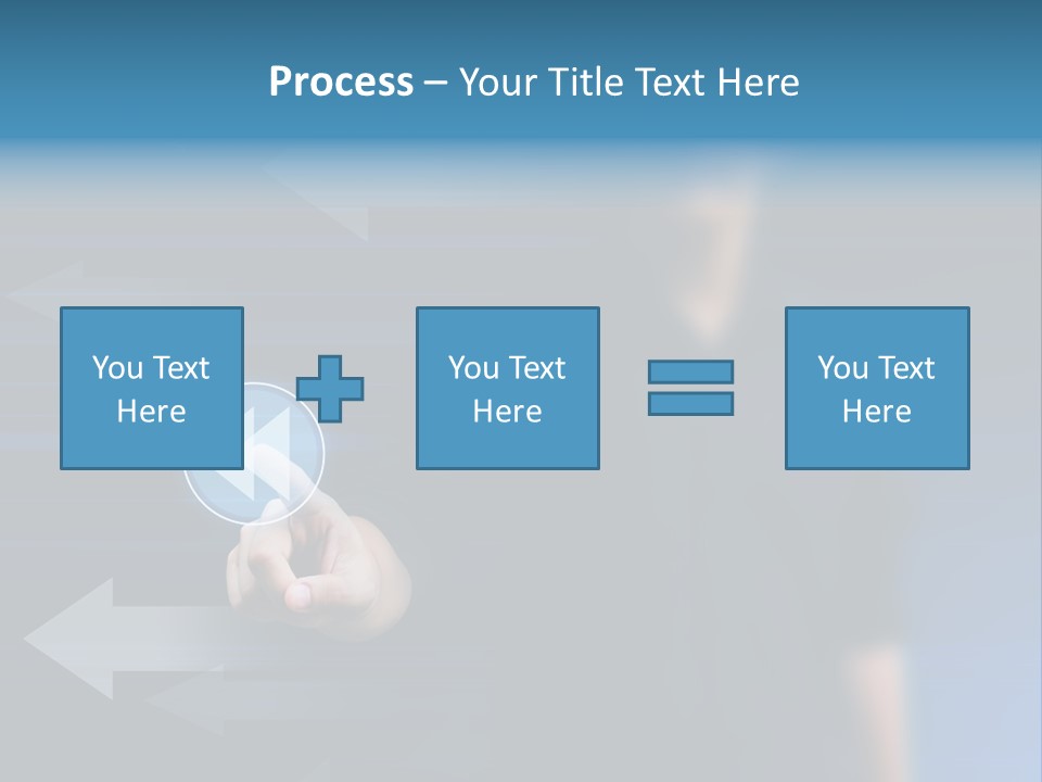 Communication Choice Computer PowerPoint Template