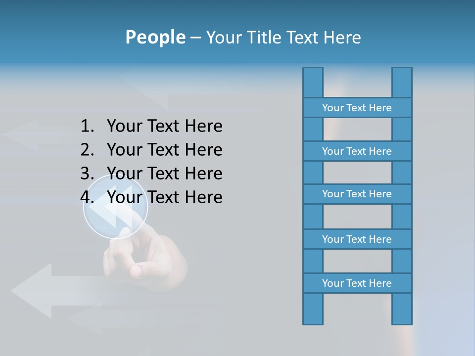 Communication Choice Computer PowerPoint Template