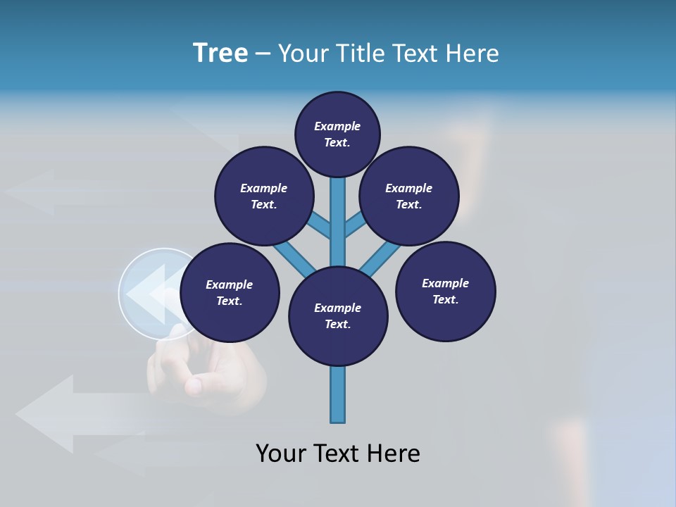 Communication Choice Computer PowerPoint Template