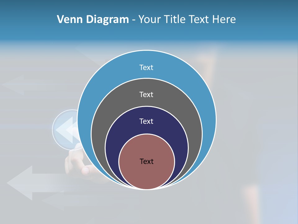 Communication Choice Computer PowerPoint Template