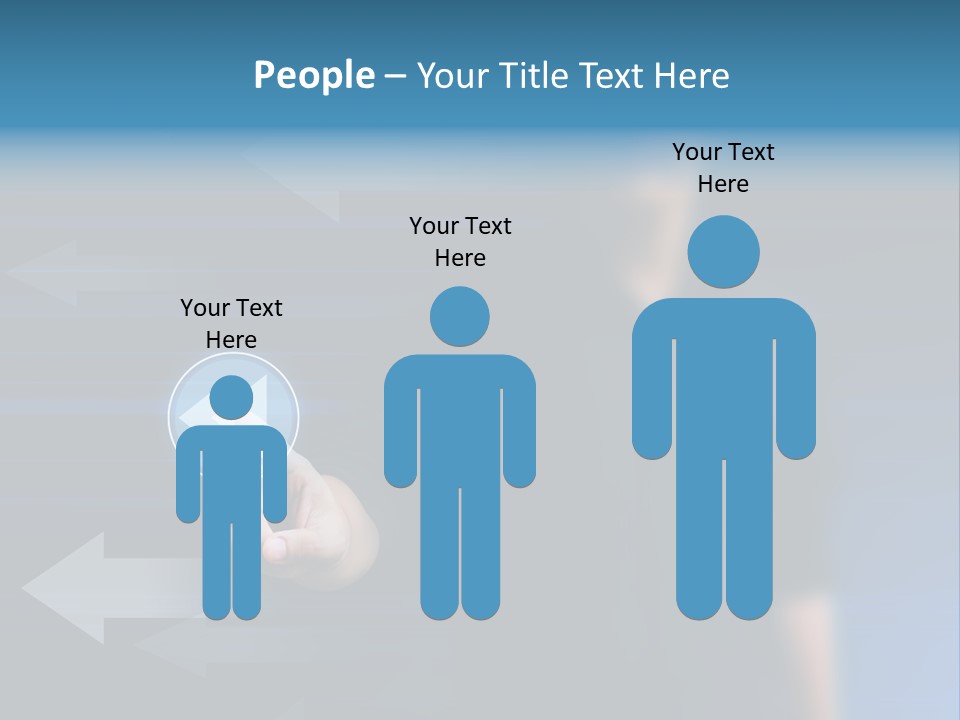 Communication Choice Computer PowerPoint Template