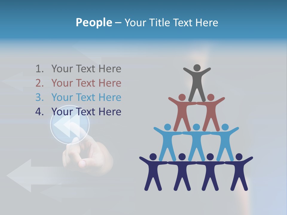 Communication Choice Computer PowerPoint Template