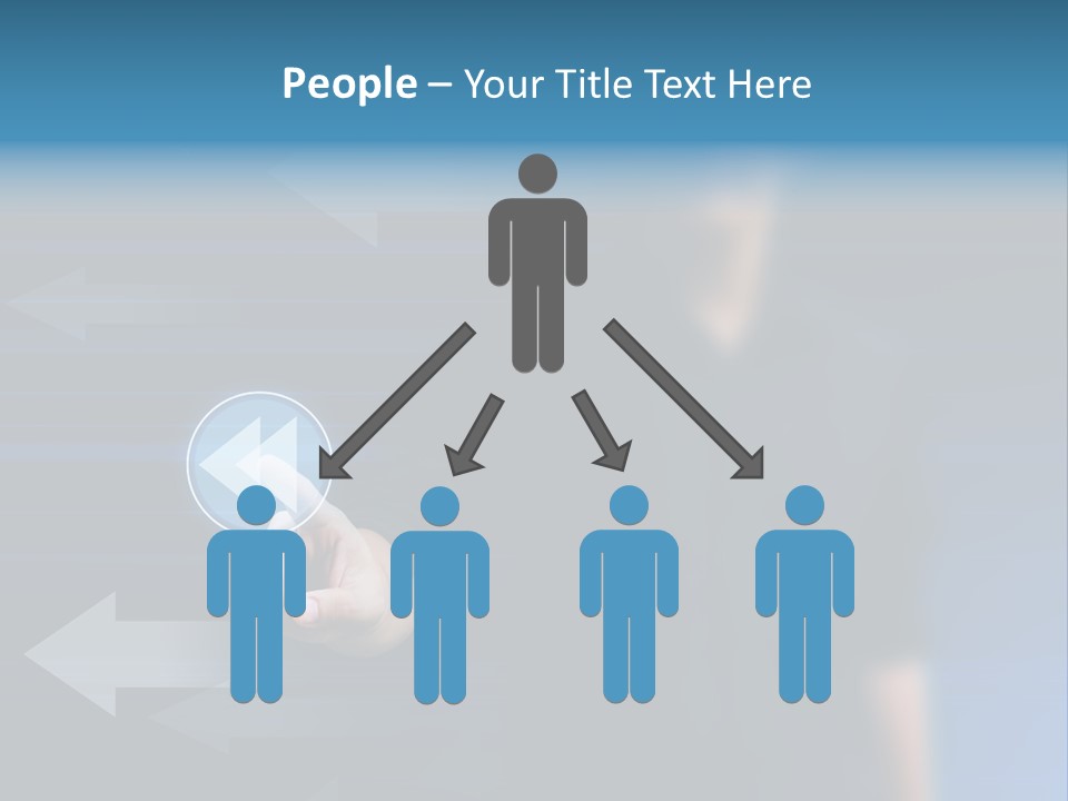 Communication Choice Computer PowerPoint Template