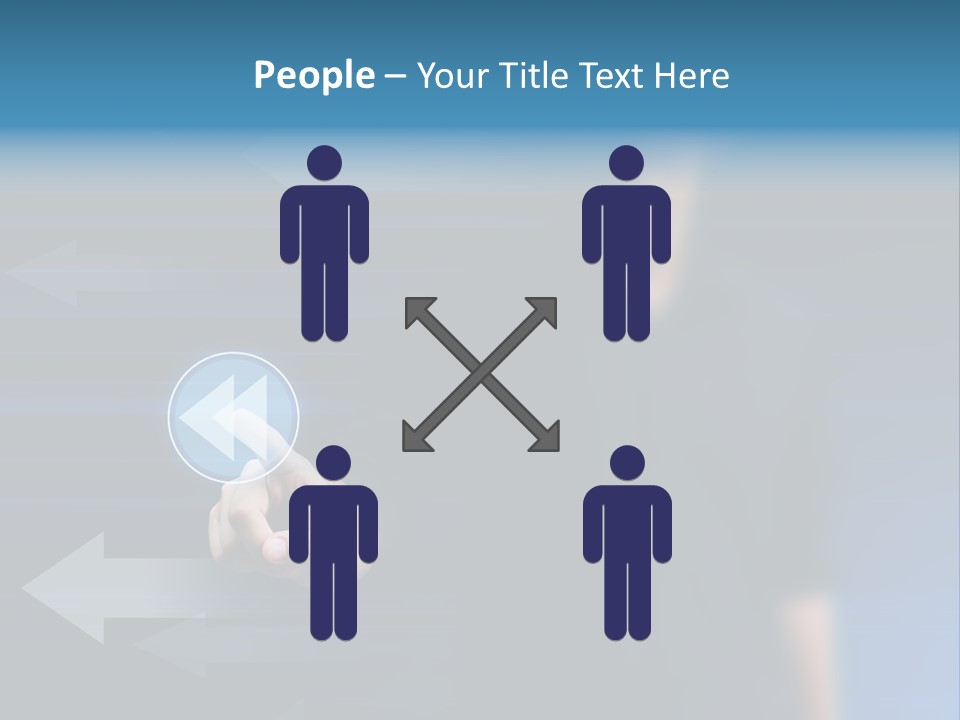 Communication Choice Computer PowerPoint Template