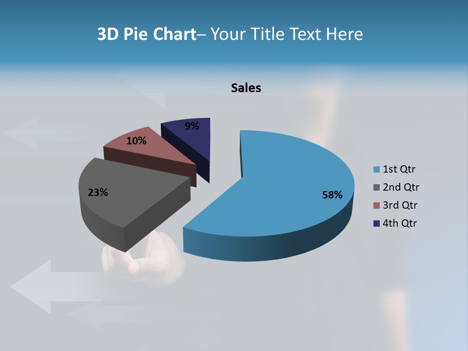 Communication Choice Computer PowerPoint Template