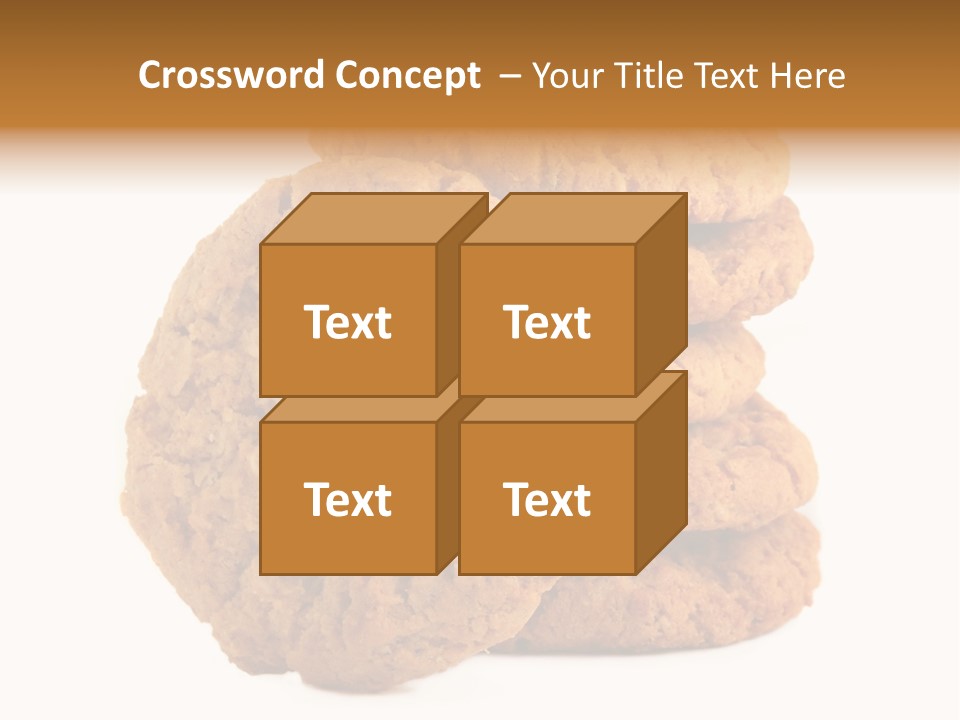 White Background Oates Aussie PowerPoint Template