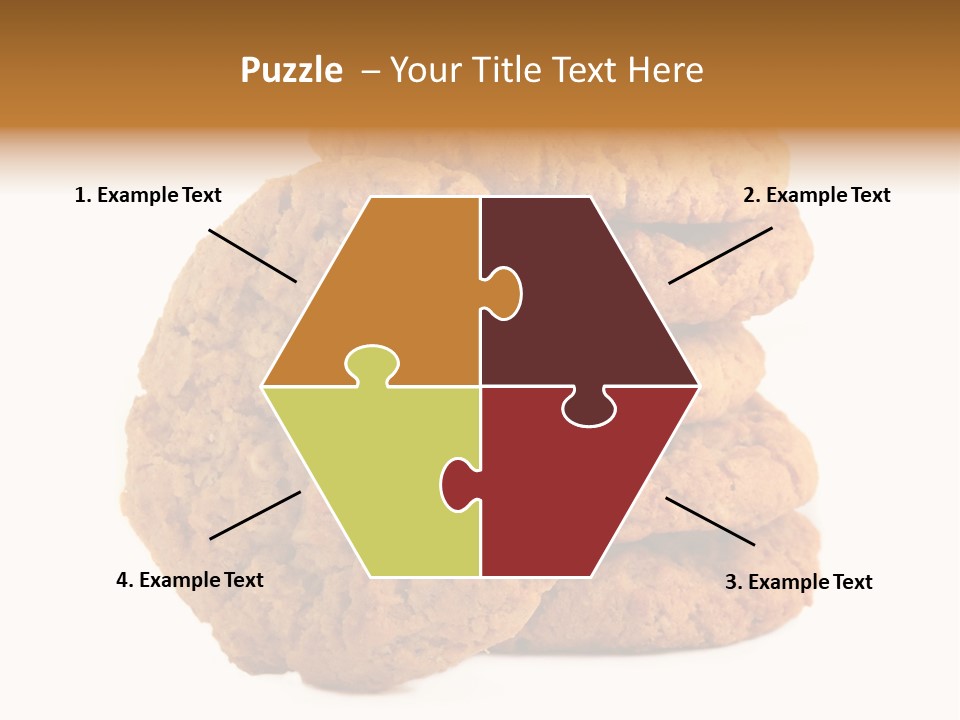 White Background Oates Aussie PowerPoint Template