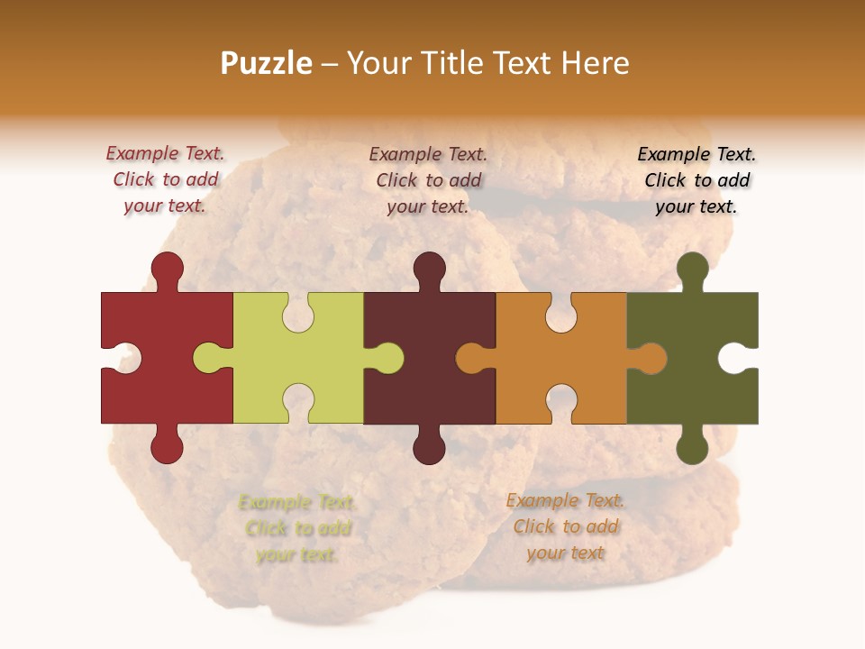 White Background Oates Aussie PowerPoint Template