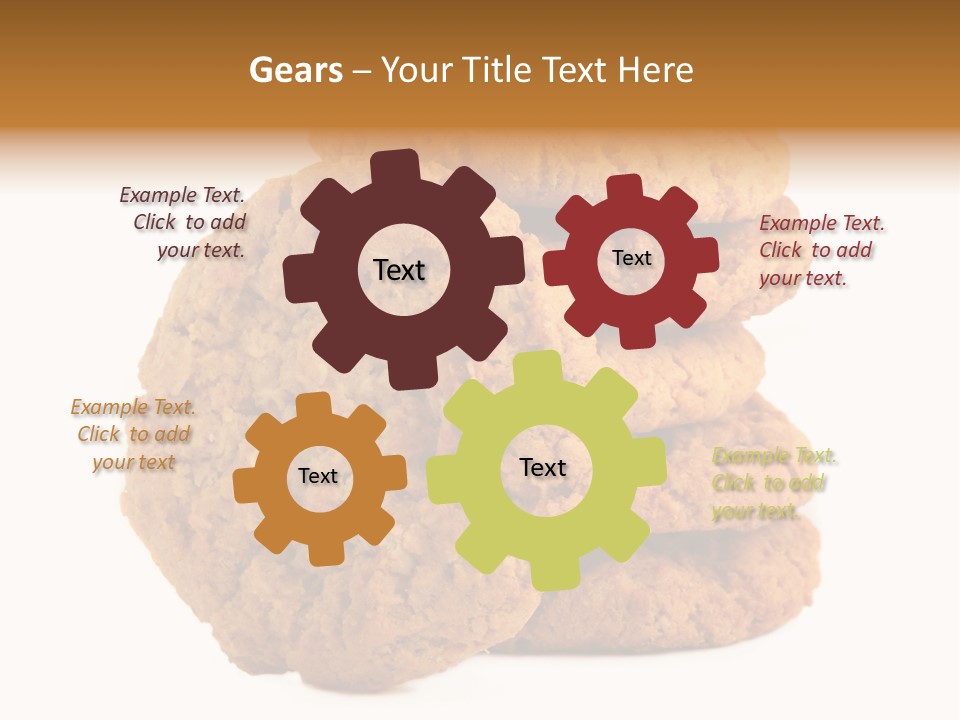 White Background Oates Aussie PowerPoint Template