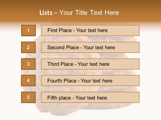 White Background Oates Aussie PowerPoint Template