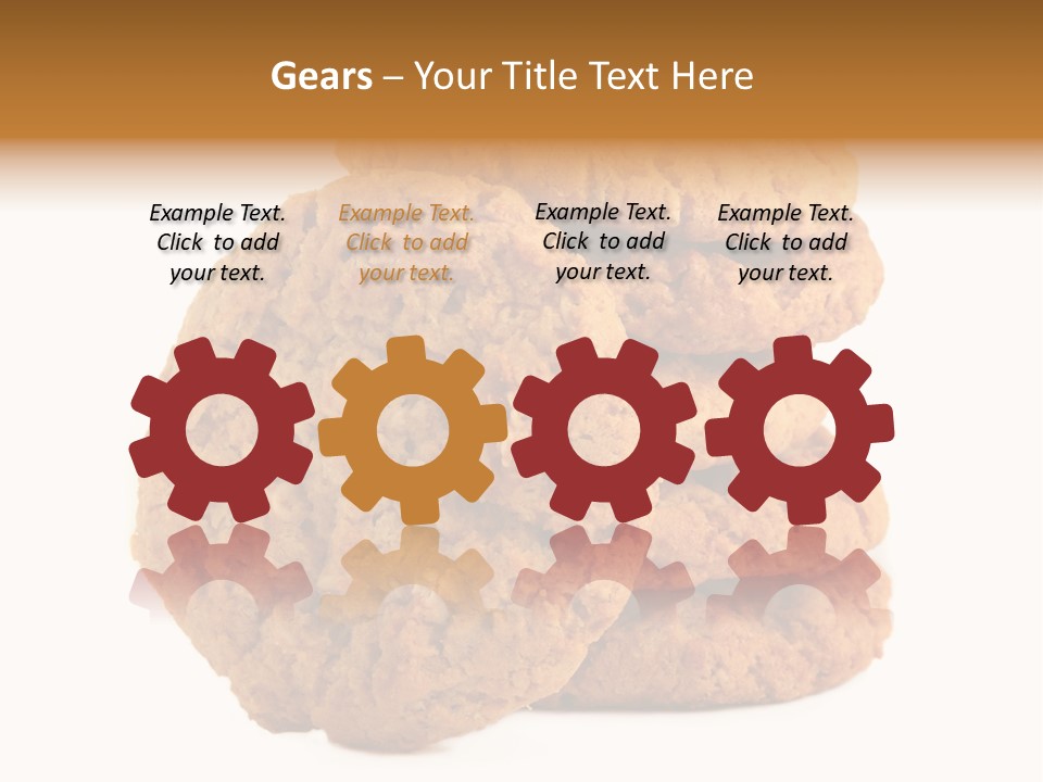 White Background Oates Aussie PowerPoint Template