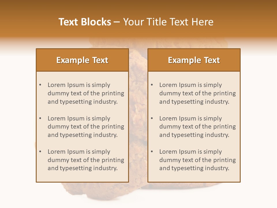 White Background Oates Aussie PowerPoint Template