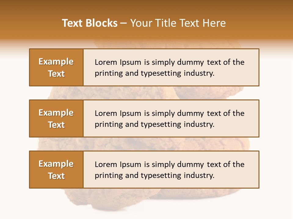 White Background Oates Aussie PowerPoint Template